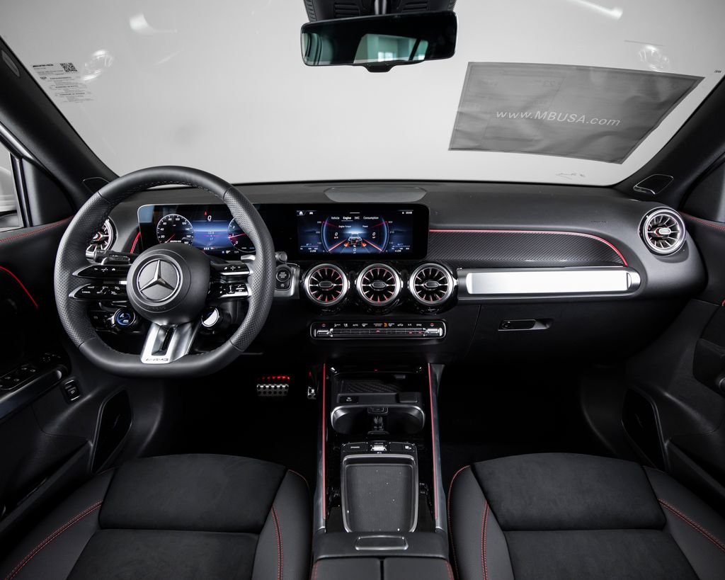 New 2026 Polar White Mercedes-Benz GLB 35 AMG® image 7