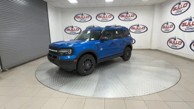 New 2026 Velocity Blue Metallic Ford Big Bend image 6