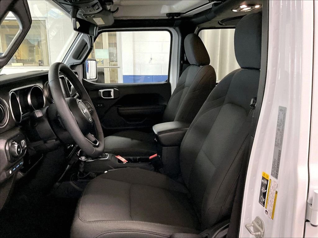 Used 2023 White Jeep Willys 4xe image 10