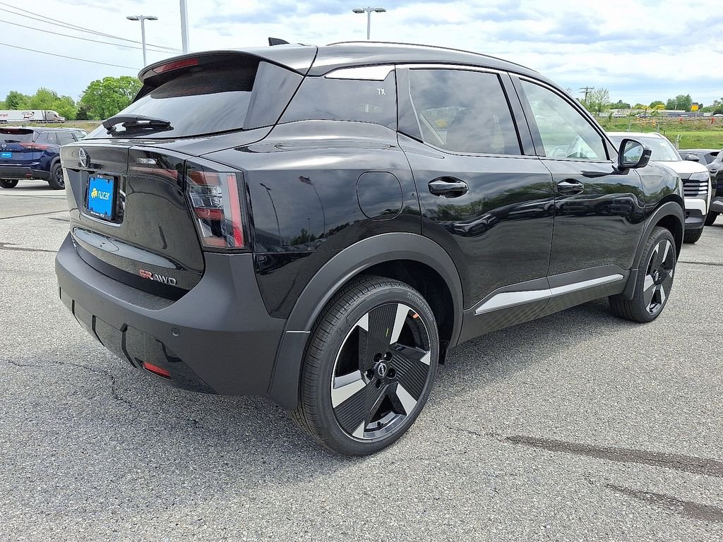 New 2026 Super Black Nissan SR image 4