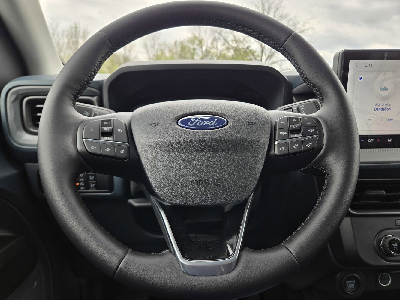 New 2026 Light Blue Ford XLT image 11