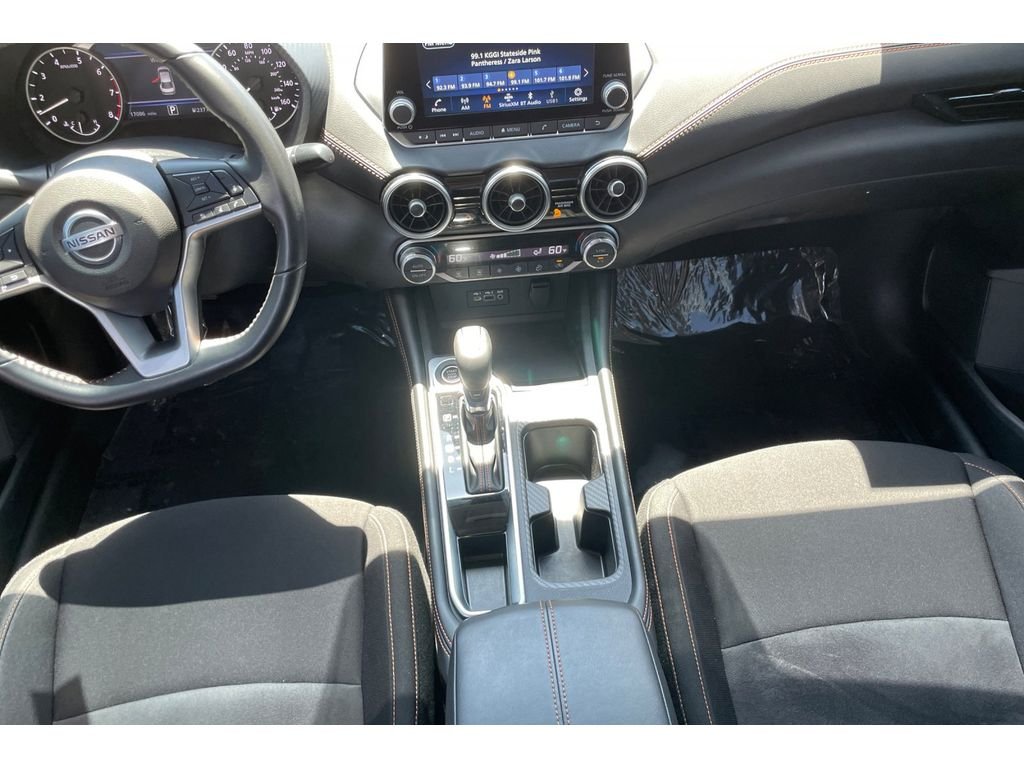 Used 2022 Aspen White TriCoat Pearl Nissan SR image 14