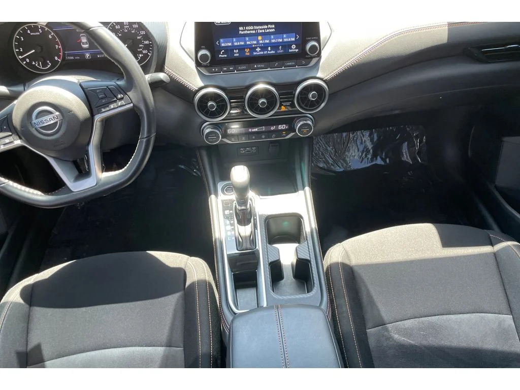 Used 2022 Aspen White TriCoat Pearl Nissan SR image 14