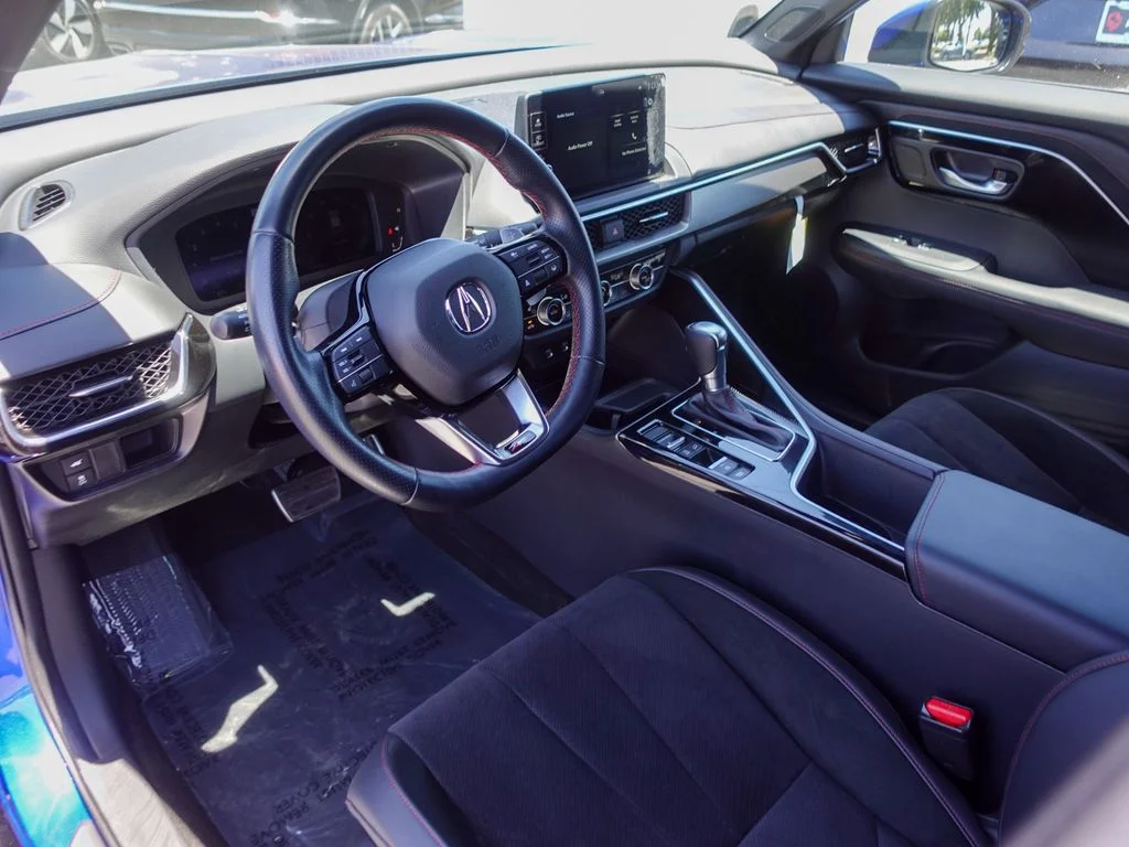 Certified Used 2025 Adriatic Blue Sea Metallic Acura A-Spec Package image 11