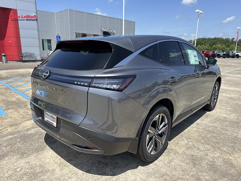 New 2026 Gun Metallic Nissan SL image 7