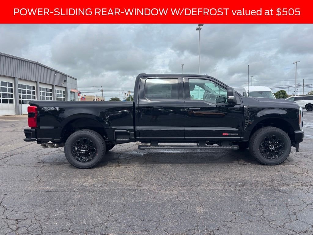 New 2027 Agate Black Metallic Ford F-350® XLT image 6