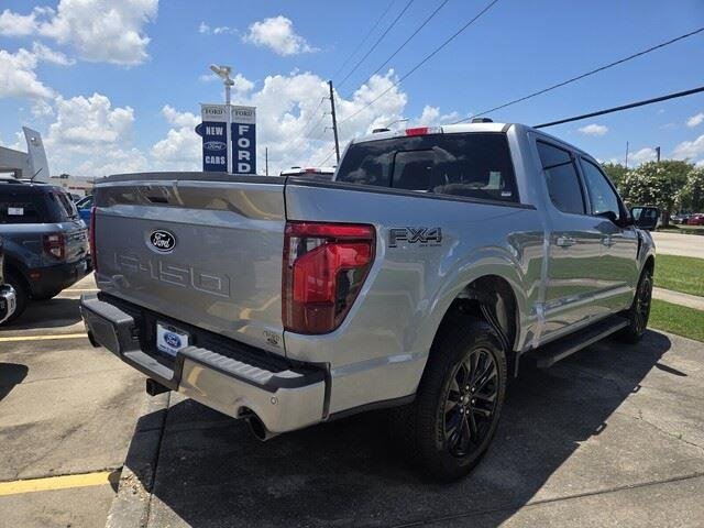 New 2026 Iconic Silver Metallic Ford XLT image 5