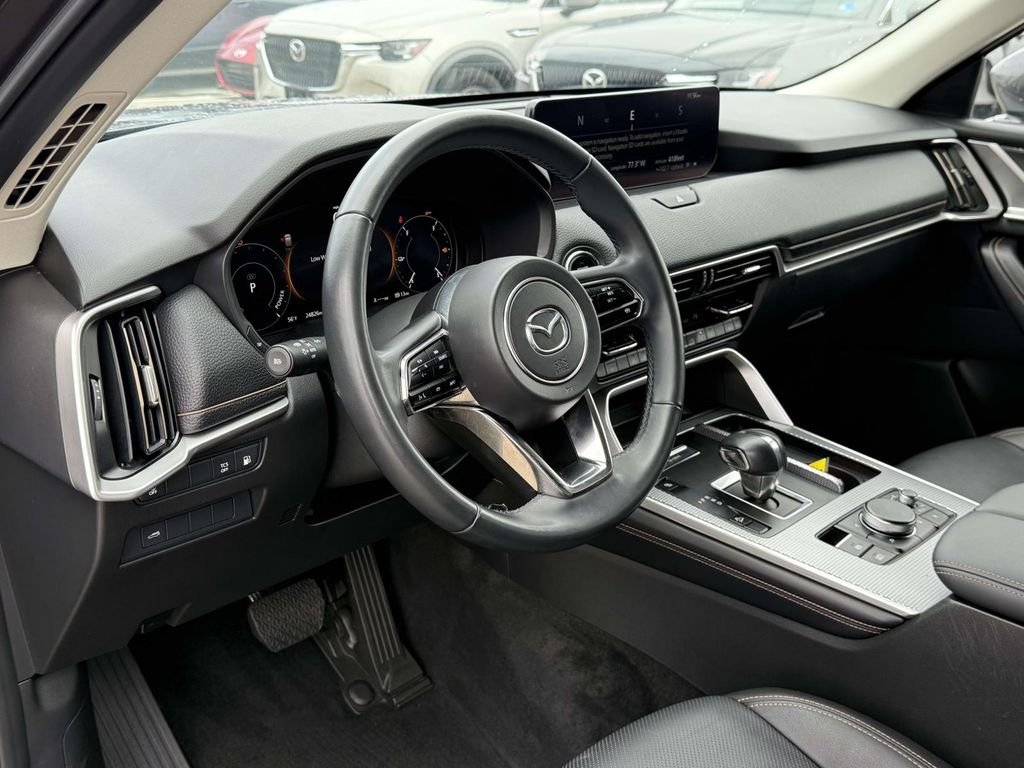 Certified 2024 Mazda CX-90 Preferred Package with VIN JM3KKBHA5R1156948 for sale in Fairfax, VA