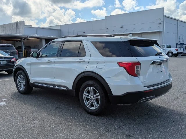 Used 2021 Star White Ford XLT image 5