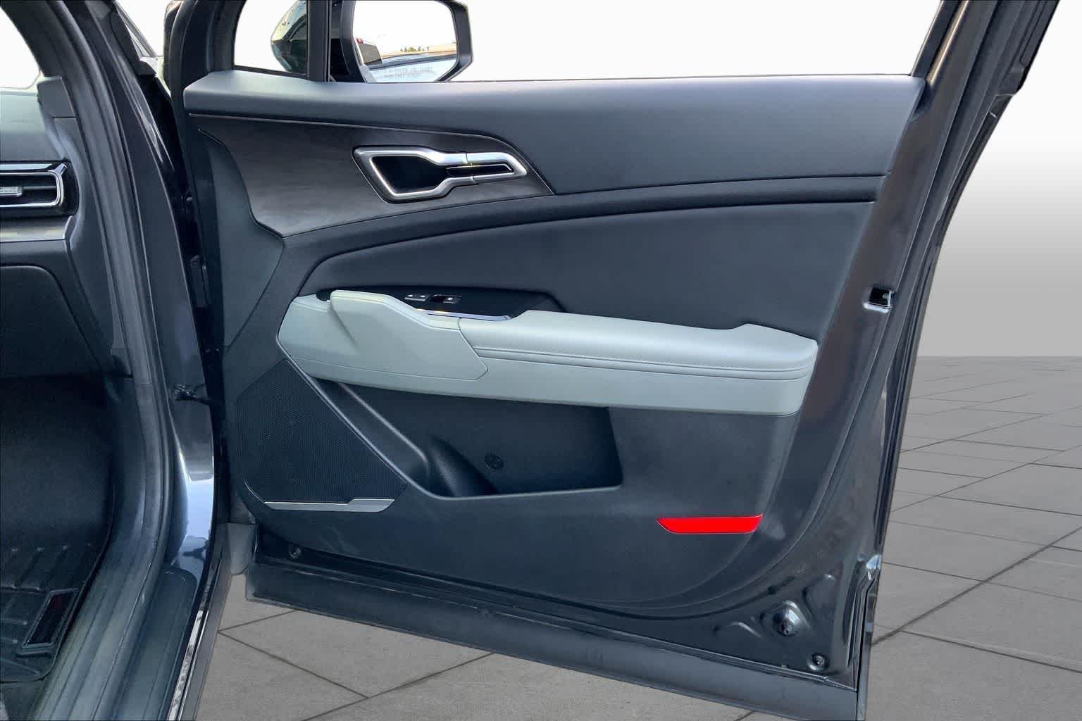 Used 2023 Gravity Gray Kia X-Line image 22