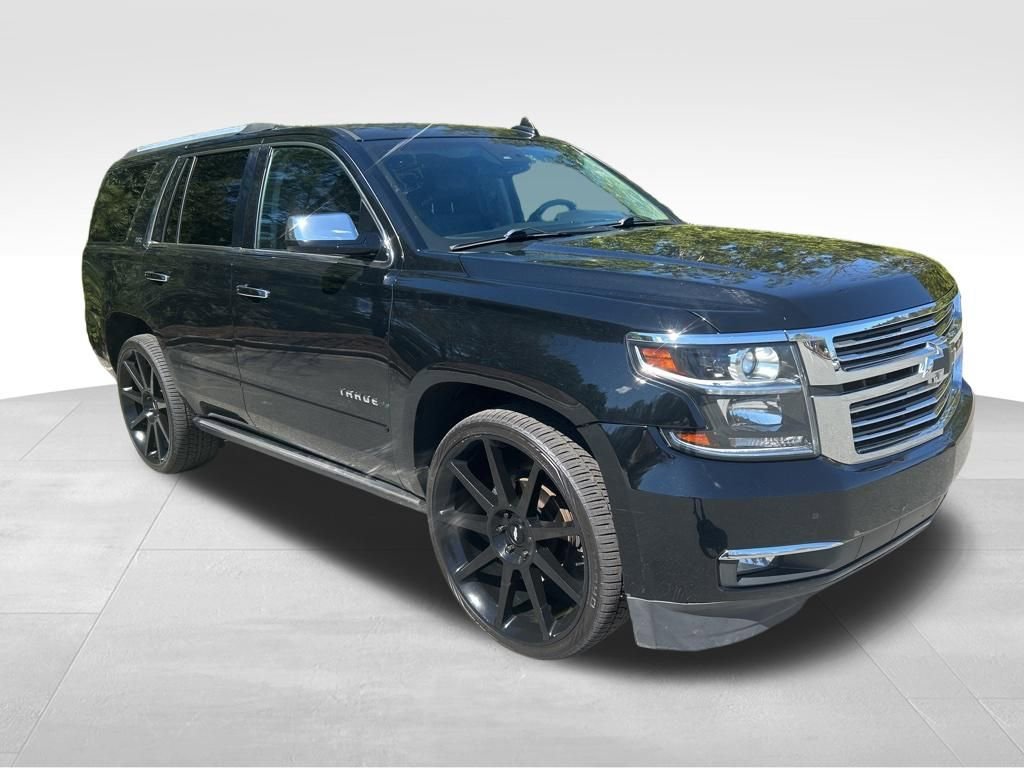 2015 Chevrolet Tahoe LTZ