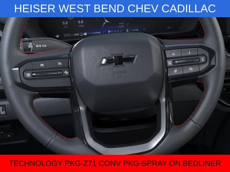 New 2026 Black Chevrolet Z71 image 19