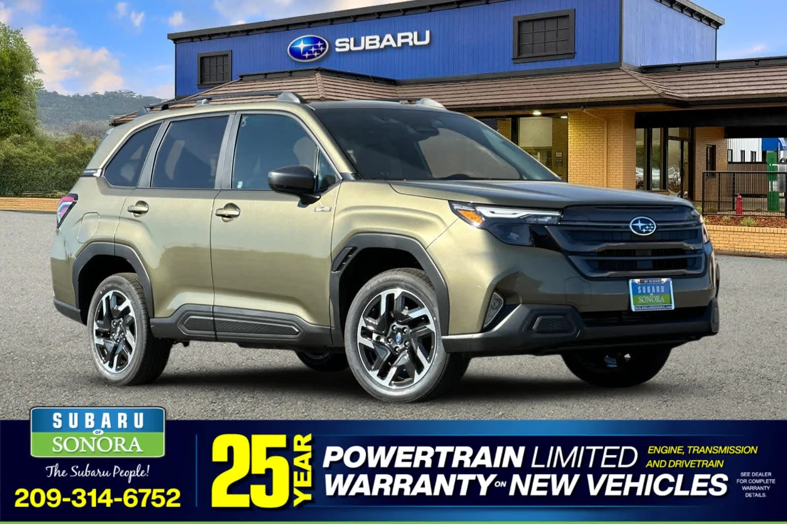 2026 Subaru Forester