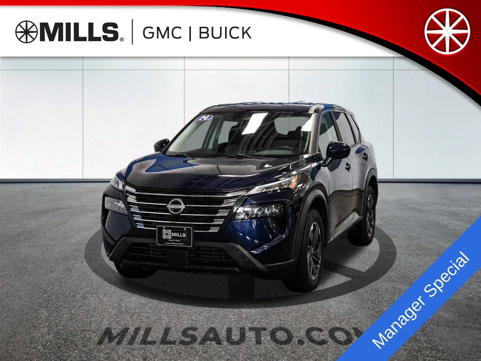Used 2024 Blue Nissan SV Intelligent AWD image 1