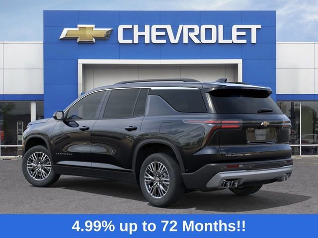 New 2026 Mosaic Black Metallic Chevrolet LT image 3
