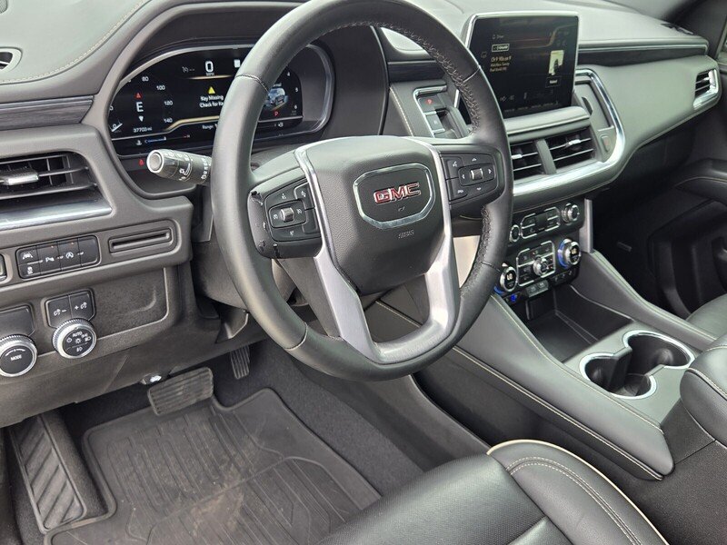 Used 2023 Sterling Metallic GMC 2WD 4DR SLT image 12