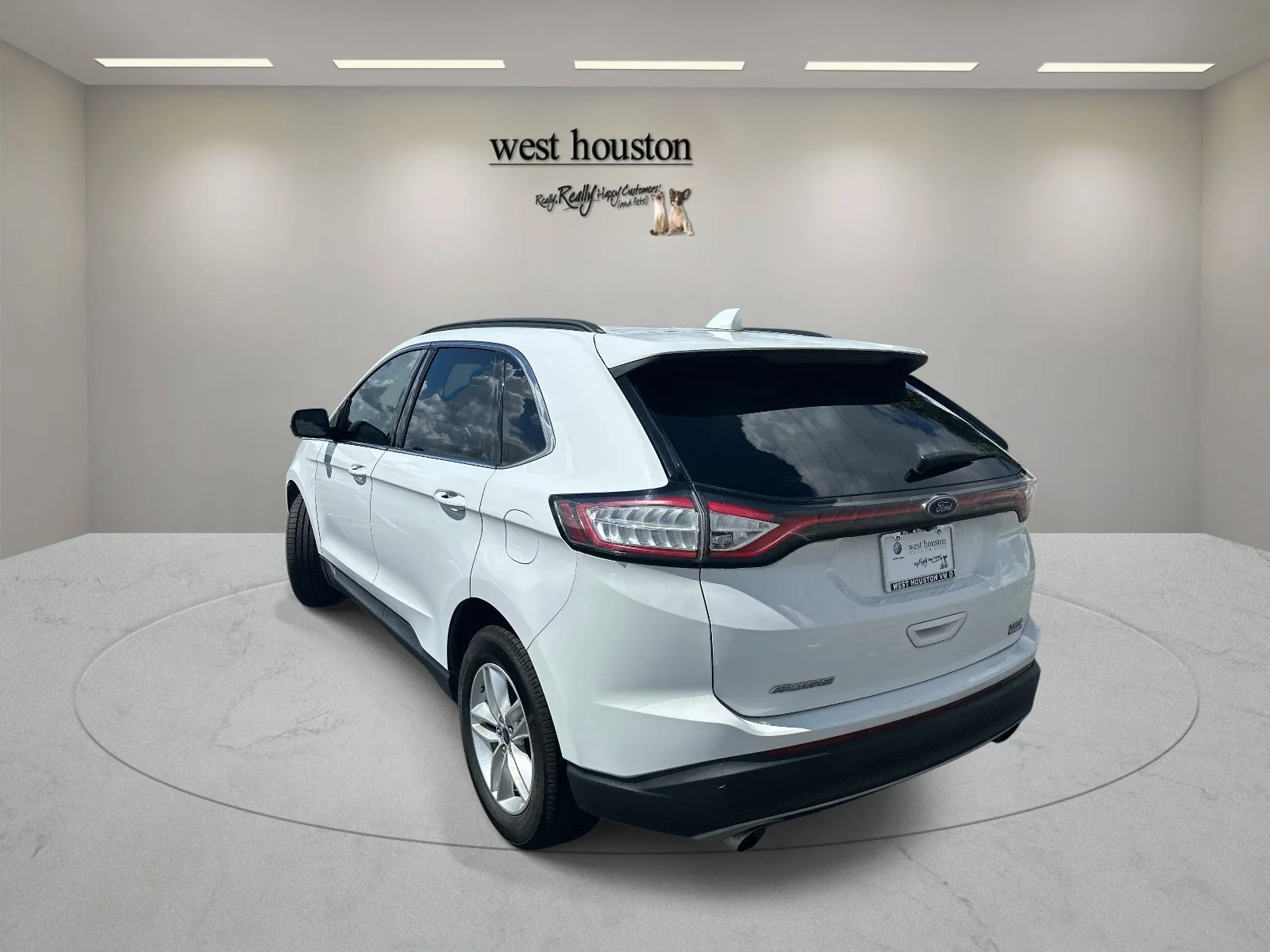 Used 2017 White Ford SEL image 7