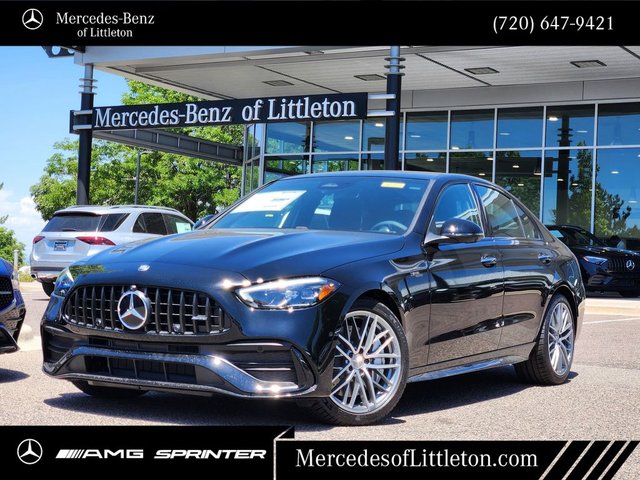 2026 Mercedes-Benz C-Class C 43 AMG®