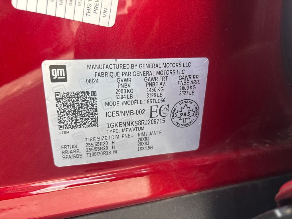 Used 2024 Red GMC Elevation image 25
