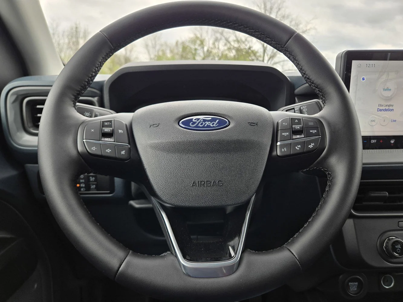 New 2026 Light Blue Ford XLT image 11