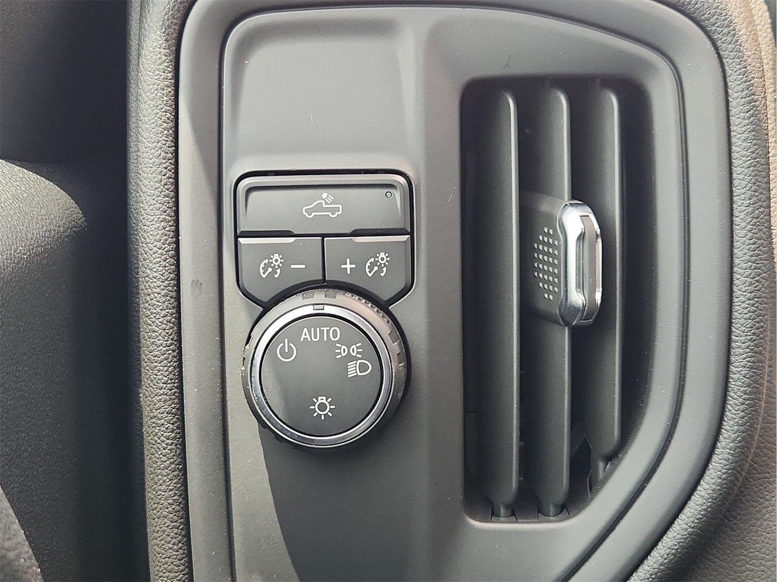 2025 Chevrolet Silverado 1500 Custom Gray at Mac Haik Chevrolet
