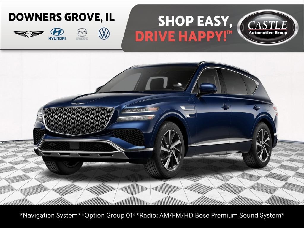 2026 Genesis GV80 2.5T Advanced