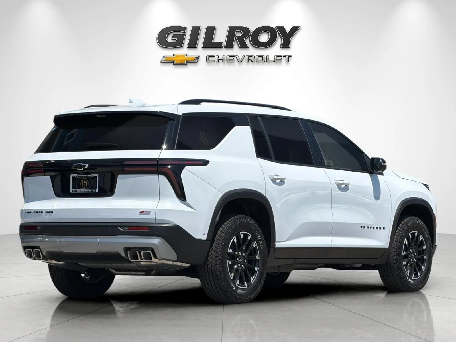 New 2026 Polar White Tricoat Chevrolet Z71 image 3