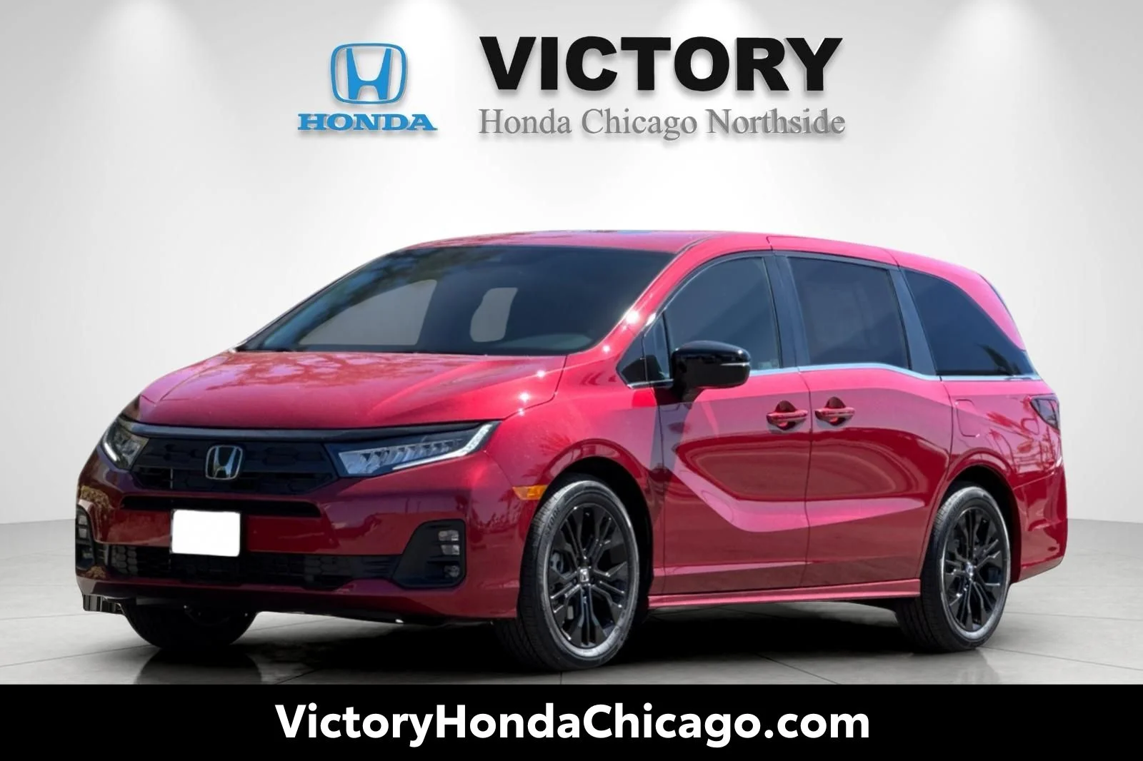 New 2026 Radiant Red Metallic II Honda Sport-L image 1