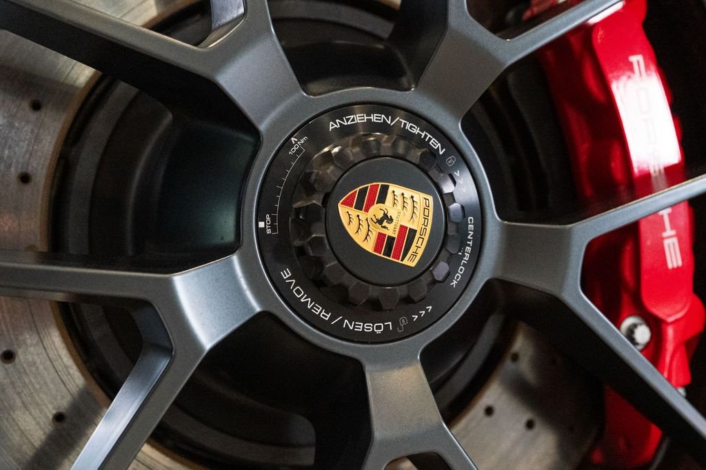 Used 2025 Red Porsche Carrera GTS image 13