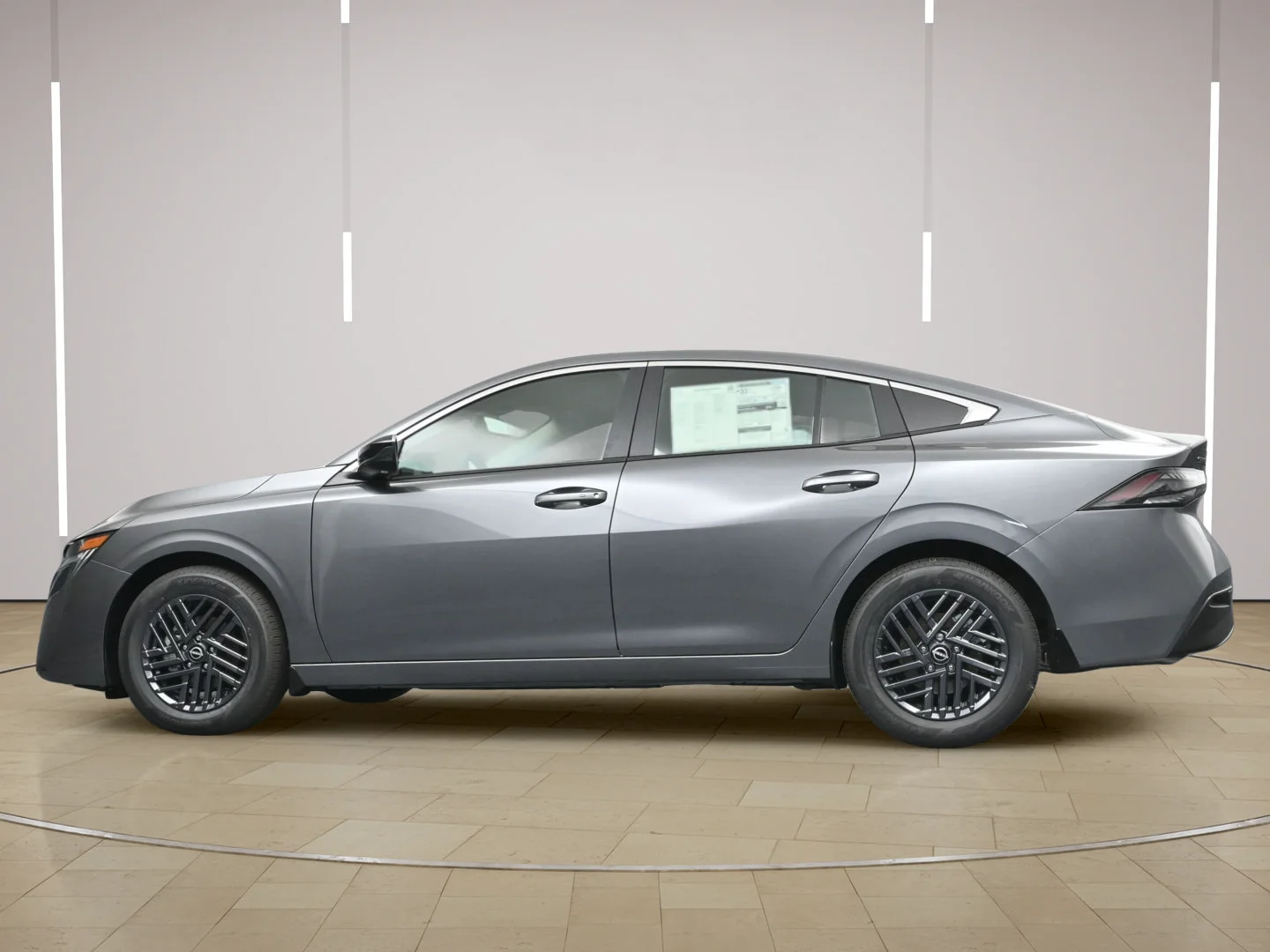 New 2026 Gun Metallic Nissan SV image 27