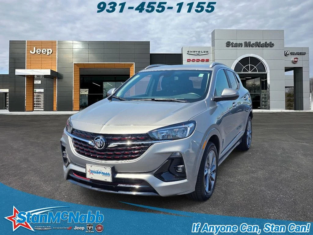 Used 2023 Moonstone Gray Metallic Buick Select image 1