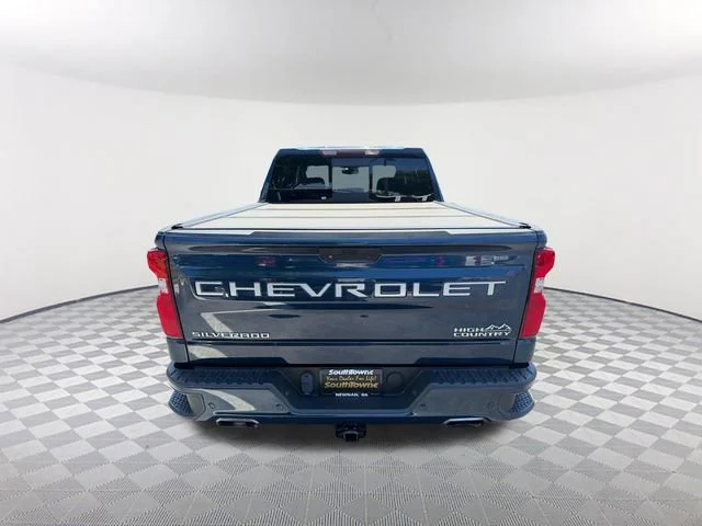 Used 2021 NORTHSKY BLUE METALLIC Chevrolet High Country image 6