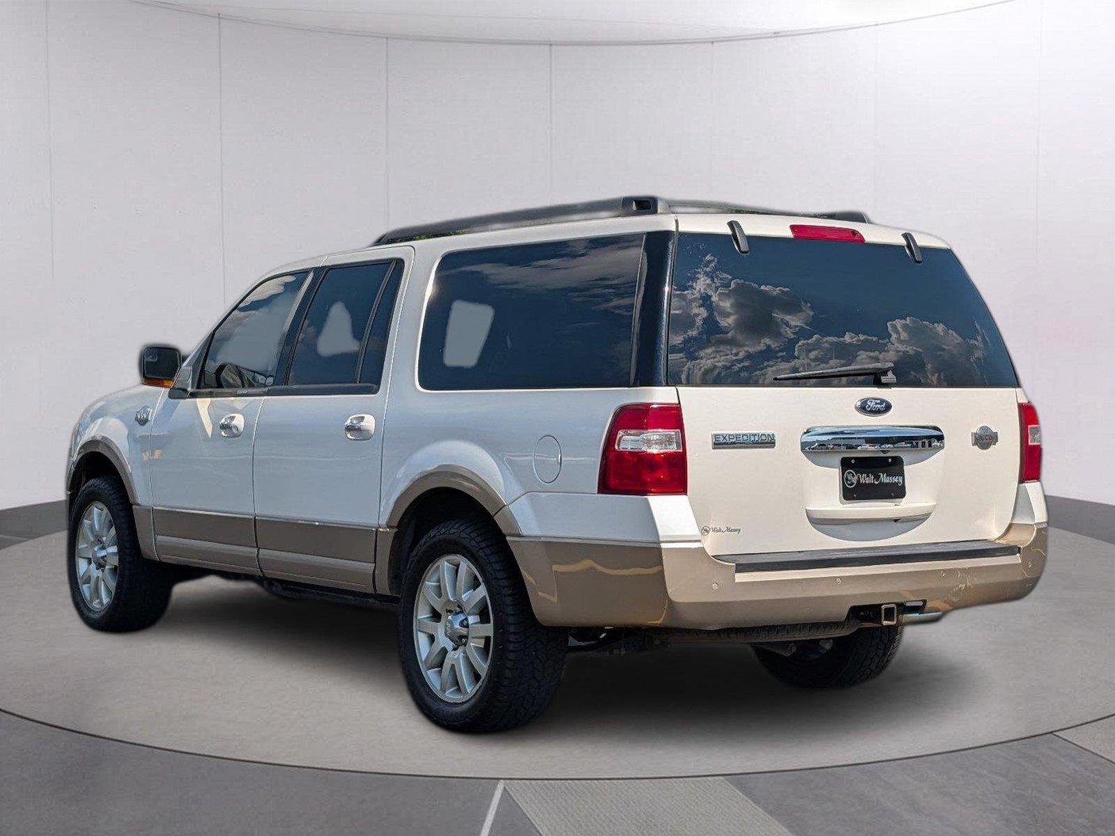Used 2012 White Platinum Metallic Tri-Coat Ford King Ranch image 3