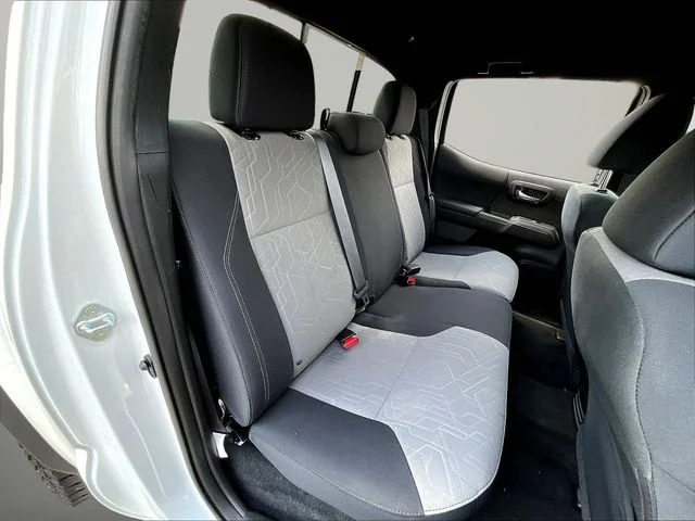 Used 2021 White Toyota TRD Off-Road image 27
