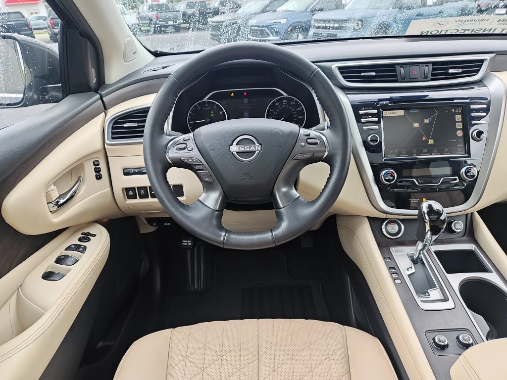 Used 2024 Black Nissan Platinum image 16