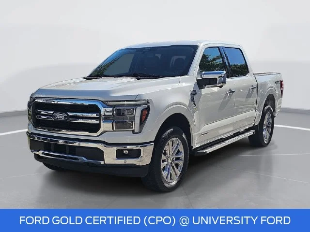 Used 2025 White Ford Lariat image 7