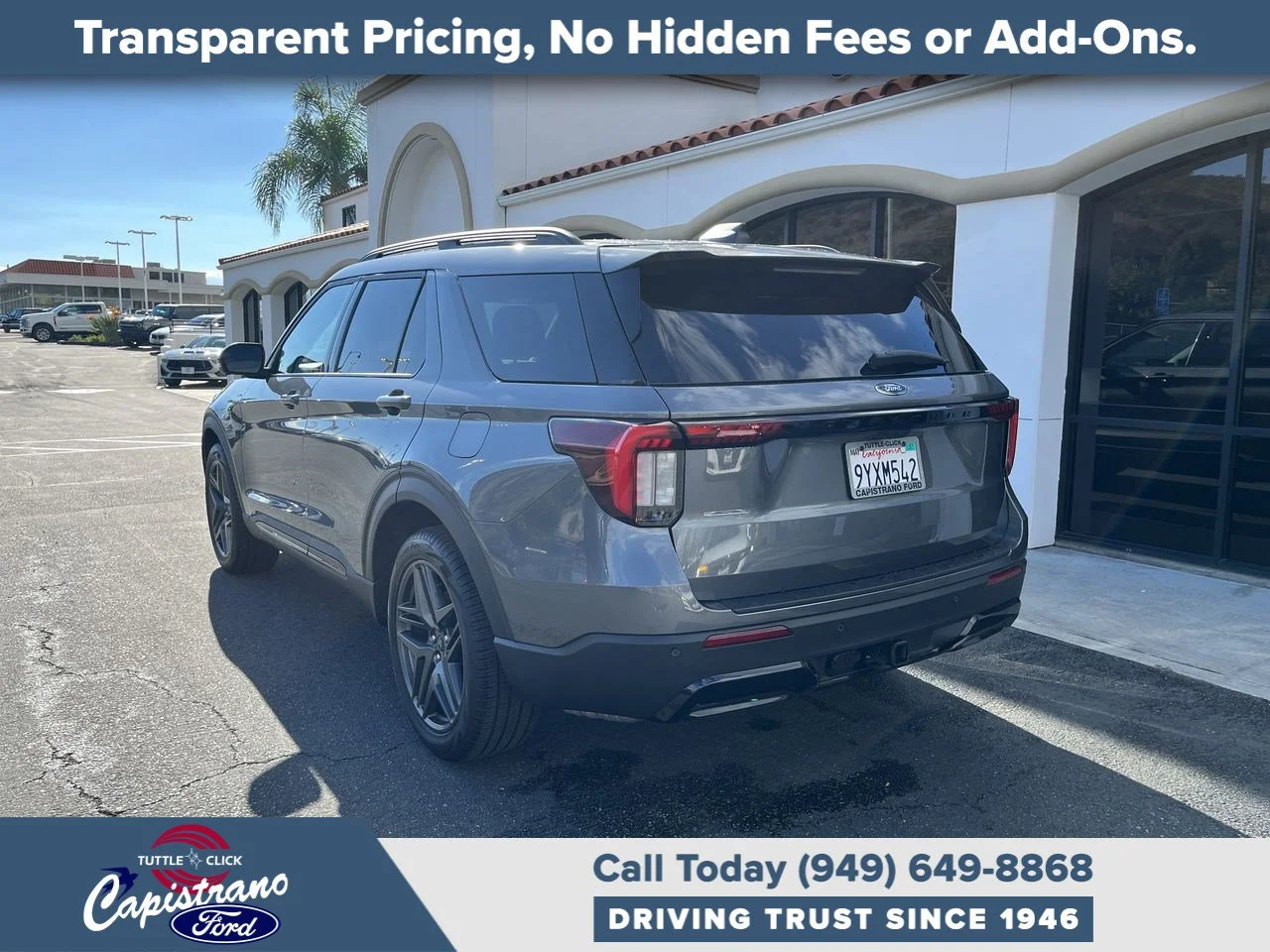 Used 2026 CARBONIZED GRAY M Ford ST-Line image 13