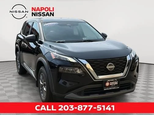Certified Used 2023 Black Nissan S image 1