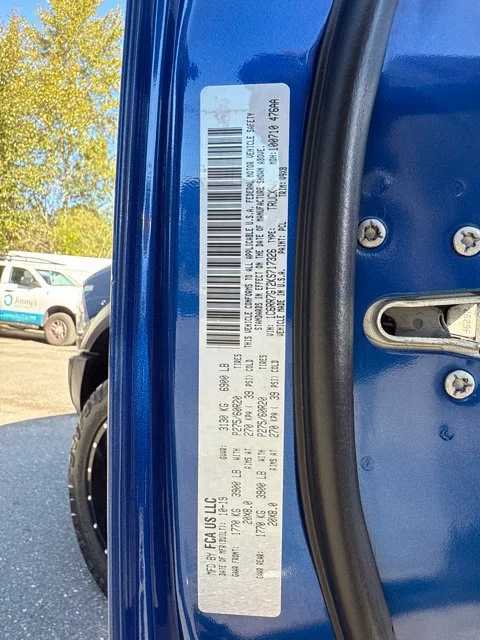 Used 2019 Blue Streak Pearlcoat Ram Warlock image 16