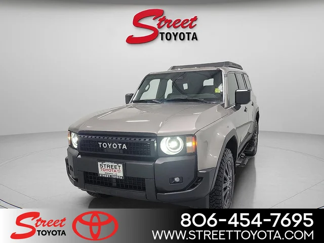 2025 Toyota Land Cruiser 1958