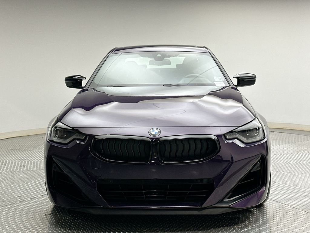 Used 2022 Thundernight Metallic BMW M240i xDrive image 16