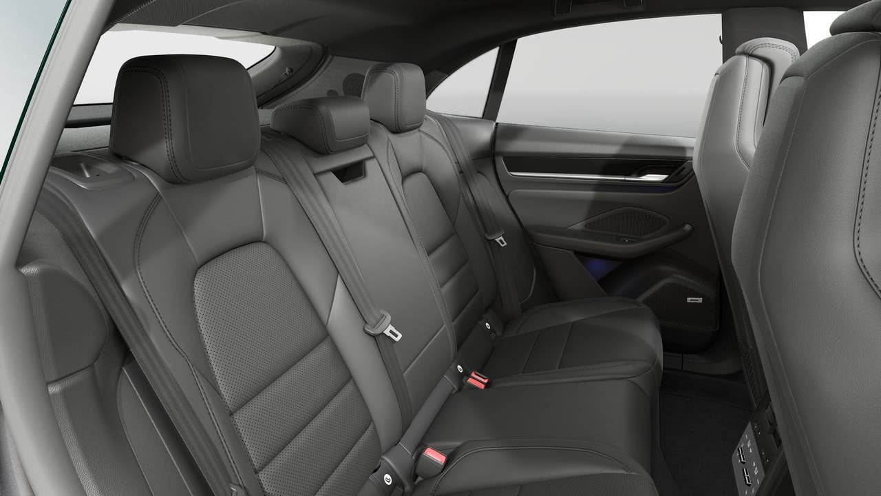 New 2026 Volcano Grey Metallic Porsche 4 Electric image 13