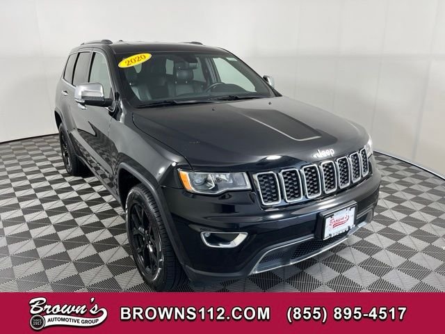 Used 2020 Black Jeep Limited image 1