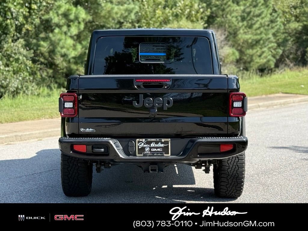 Used 2022 Black Jeep Overland image 14