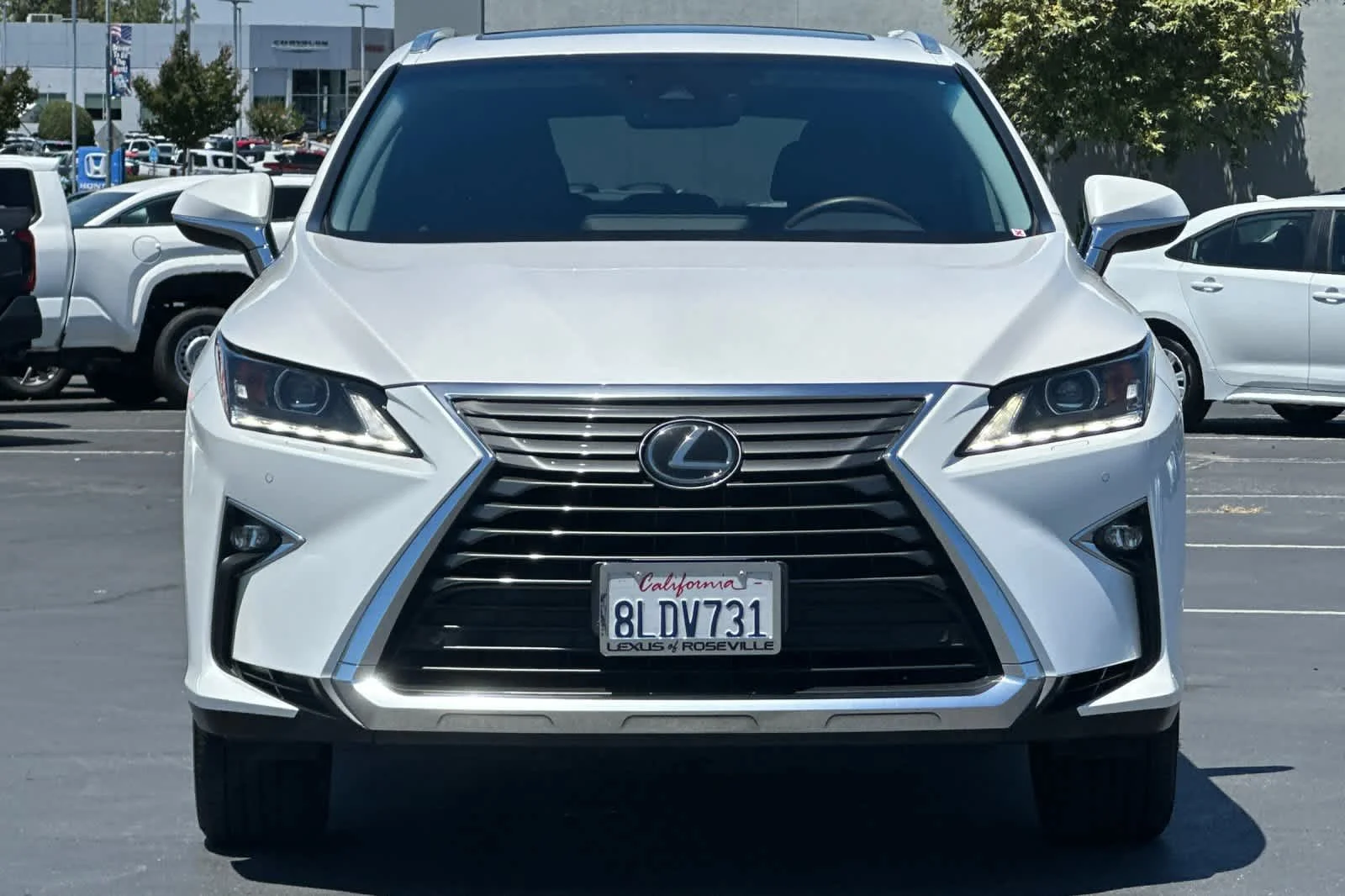 Used 2019 Eminent White Pearl Lexus  image 10