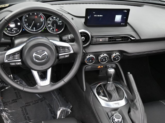 Certified Used 2024 Black Mazda Grand Touring image 7