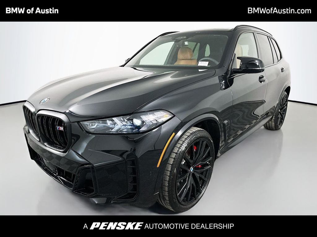 2026 BMW X5 M60i's photo