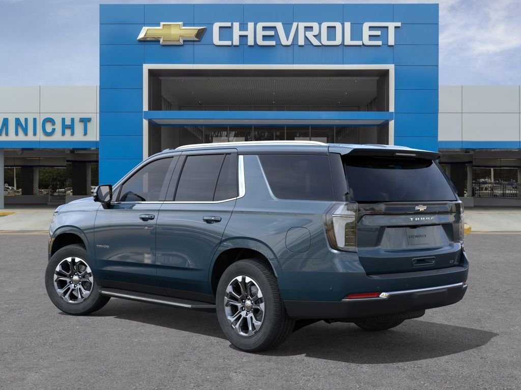 New 2026 Lakeshore Blue Metallic Chevrolet LT image 3