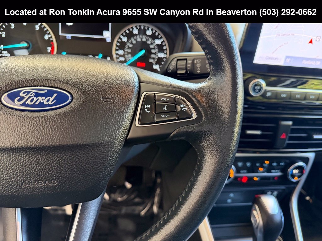 Used 2021 Silver Metallic Ford Titanium image 19
