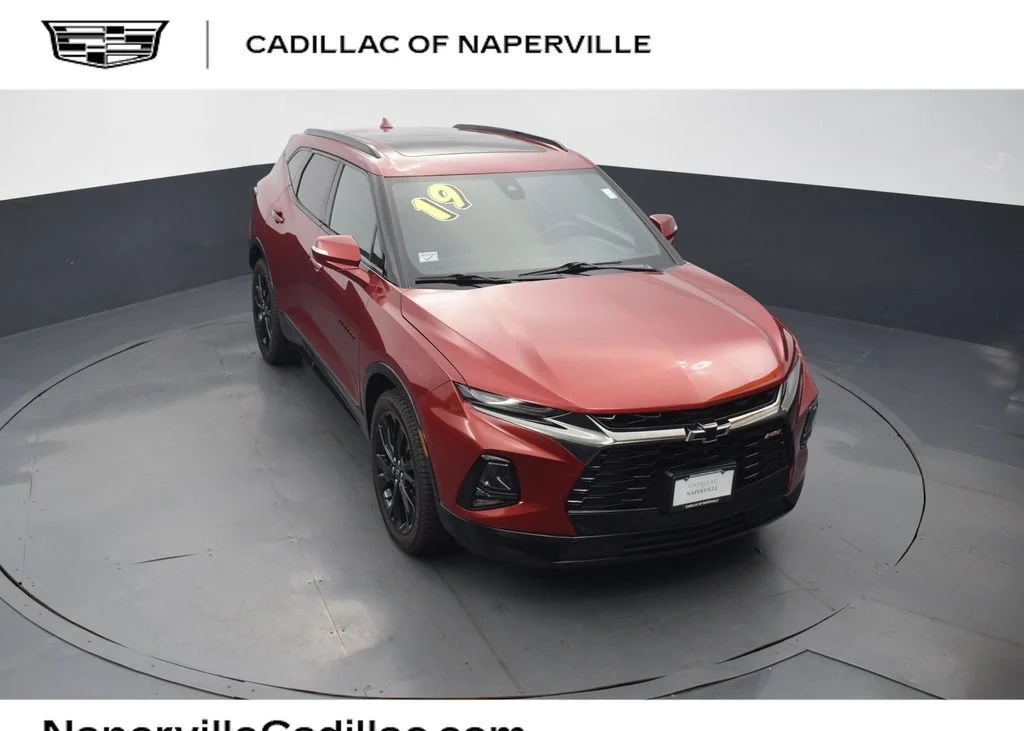 Used 2019 CAJUN RED TINTCOAT Chevrolet RS image 1